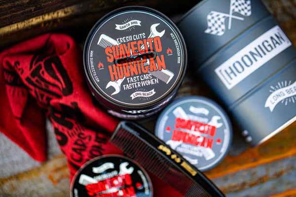 Suavecito X Hoonigan