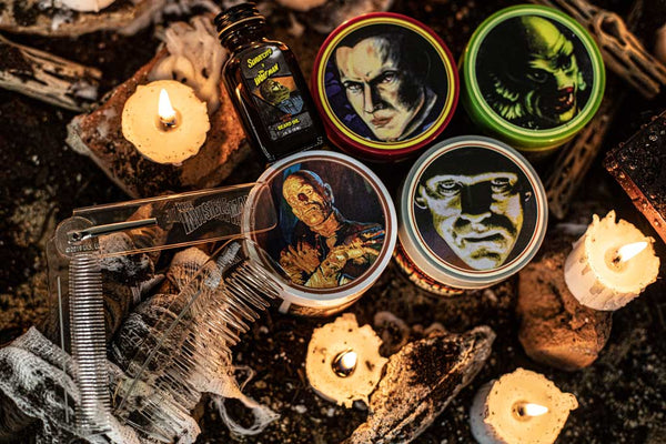 Suavecito X Universal Monsters