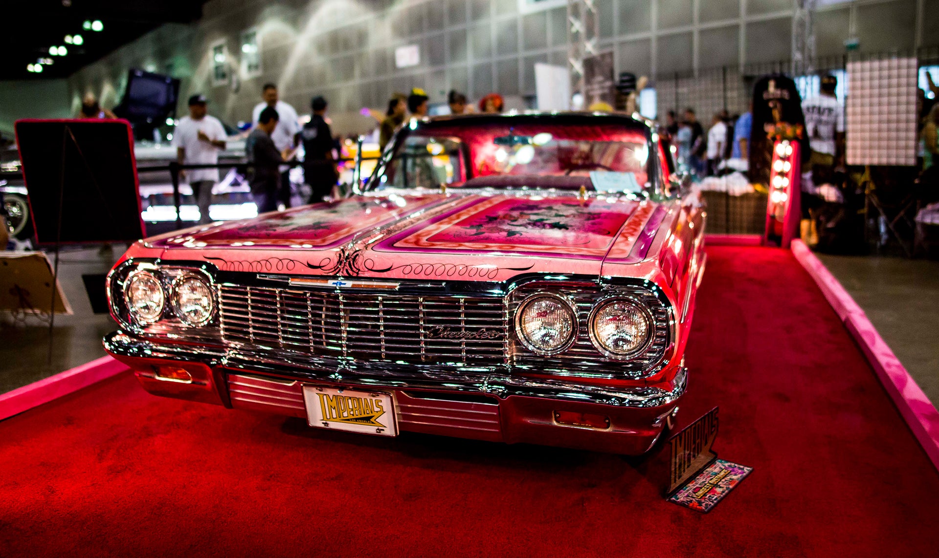 Gypsy rose impala lowrider