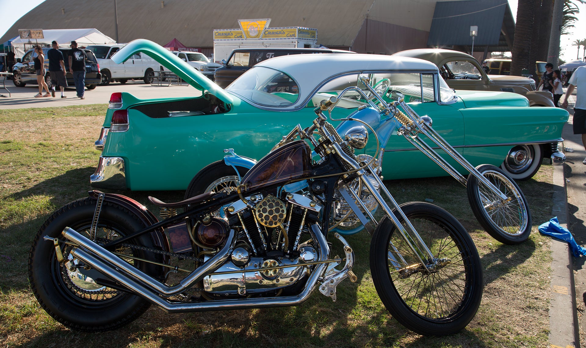 sweet motorcyle at ventura nationals