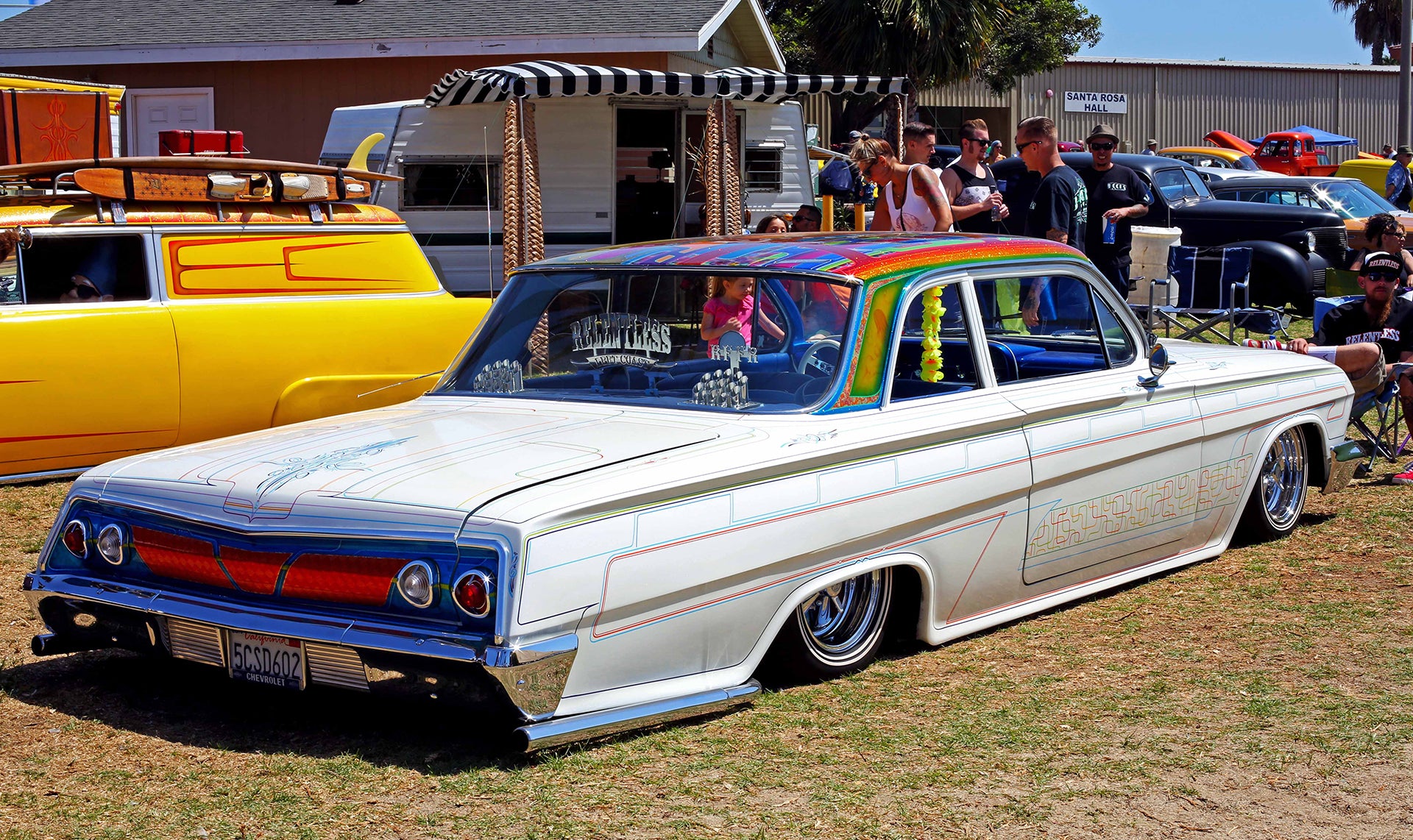 relentless car club impala