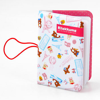 Picture of Rilakkuma Card Holder: Paris