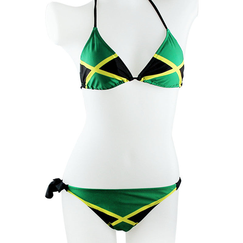 Jamaica Flag Bikini 74