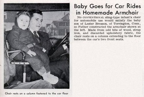 car seat history - booster seat