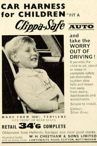 car harness for children