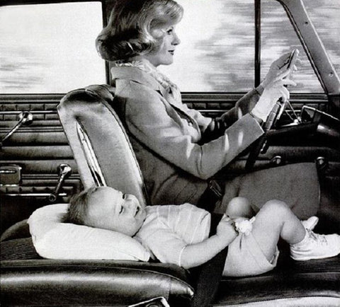 car seat history