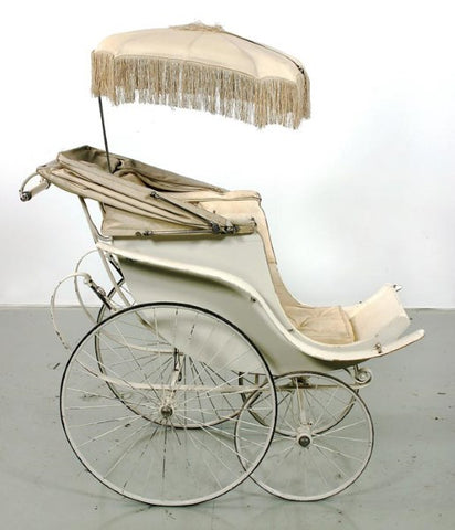 1850s-history of the stroller perambulator