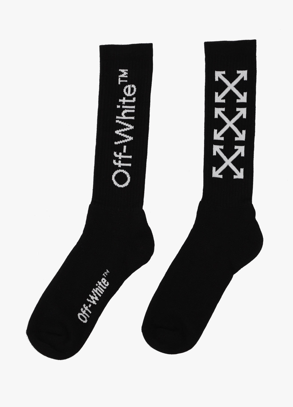 Off-White Black White Arrows Socks |