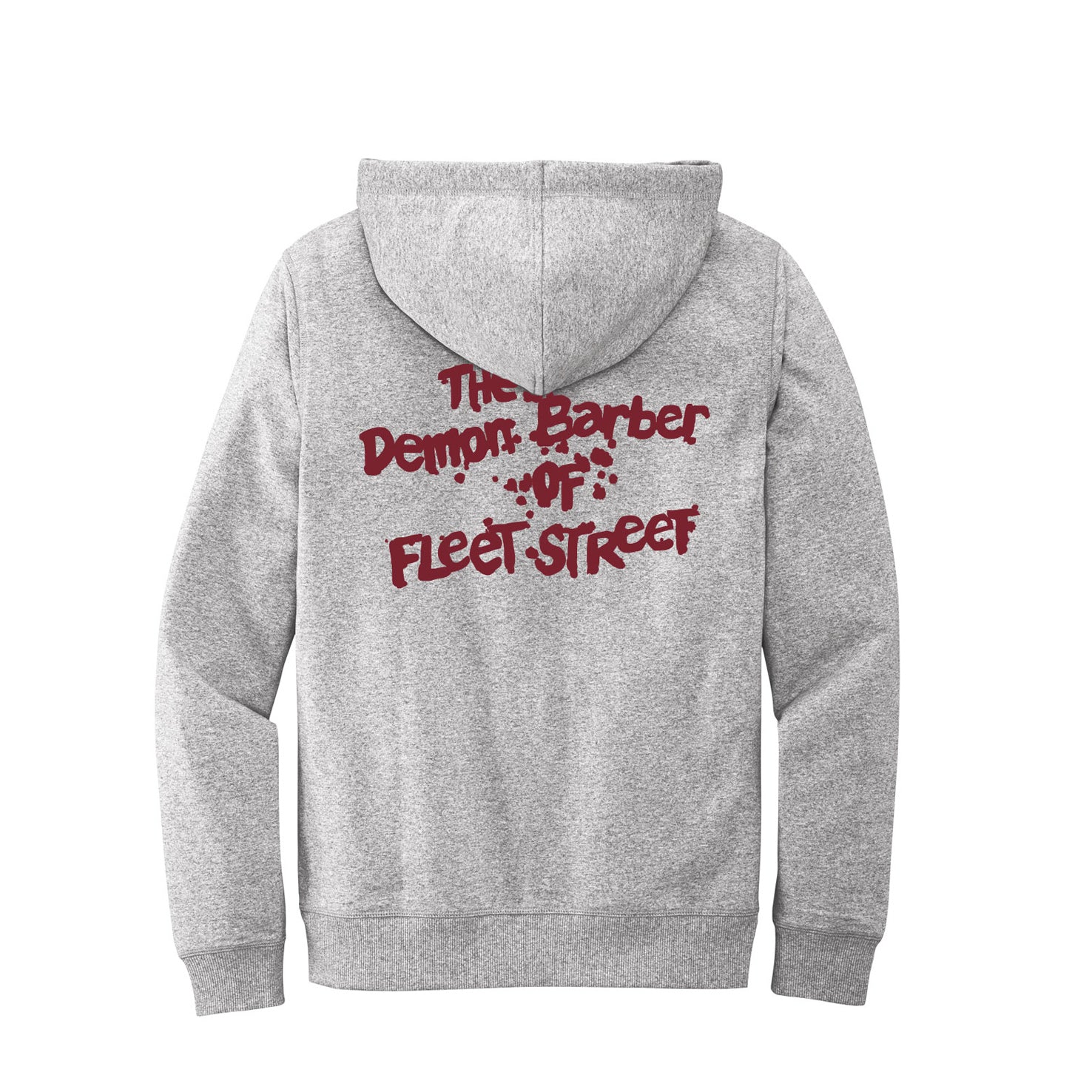 val incompleet Diversen Sweeney Todd Logo Grey Pullover Hoodie – Broadway Merchandise Shop by  Creative Goods