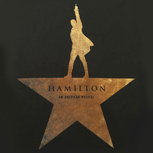 hamilton star shirt