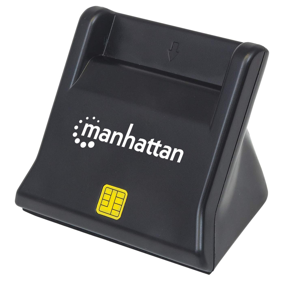 Manhattan Standing USB Card Reader (102025)
