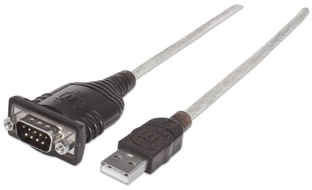 Manhattan USB Serial Converter (151801)