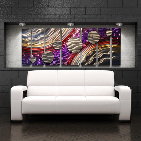 metal wall art panels