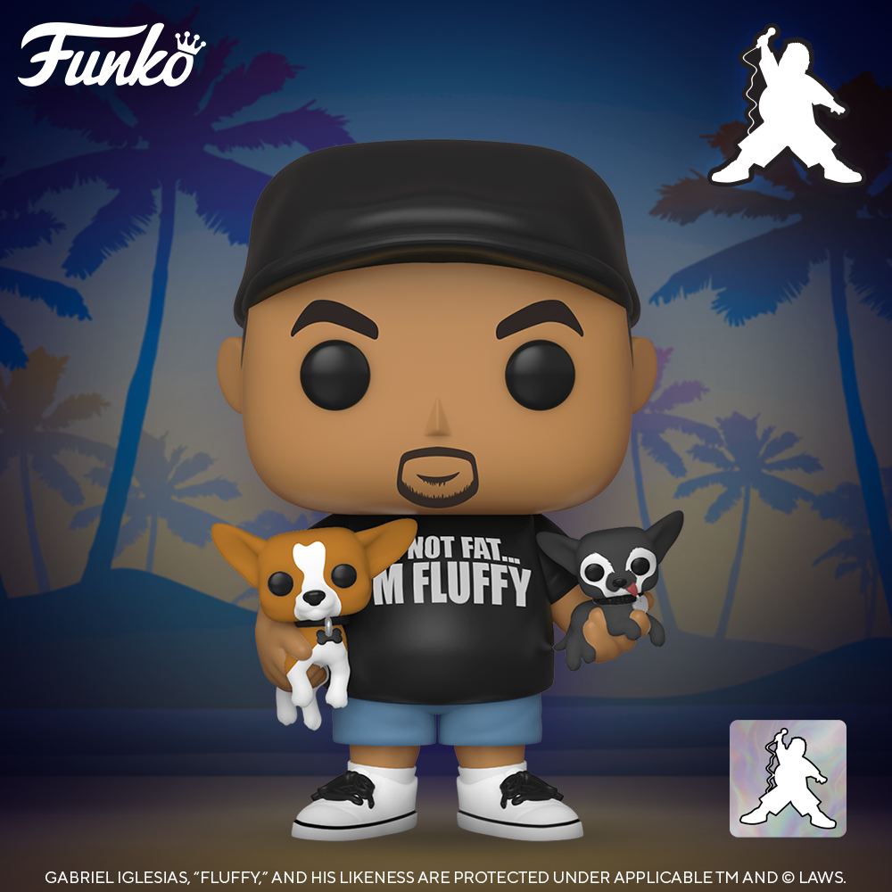 fluffy pop funko