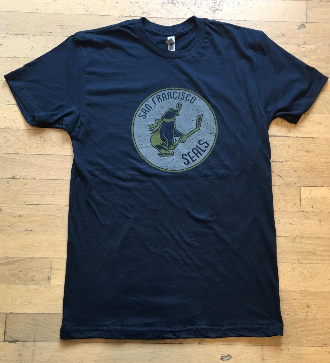 san francisco seals t shirt