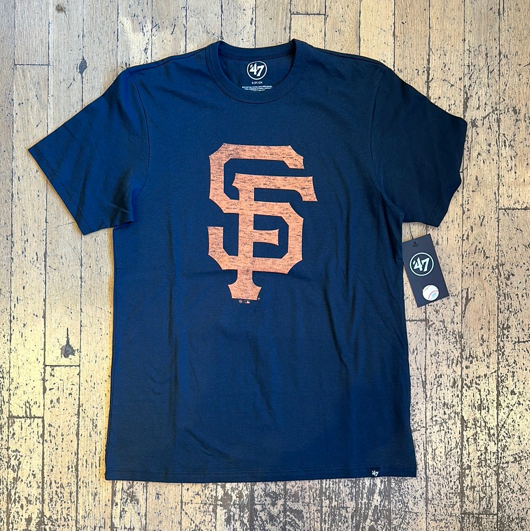 San Francisco Giants SF Logo Slub Cotton T-Shirt – Jack's San Francisco