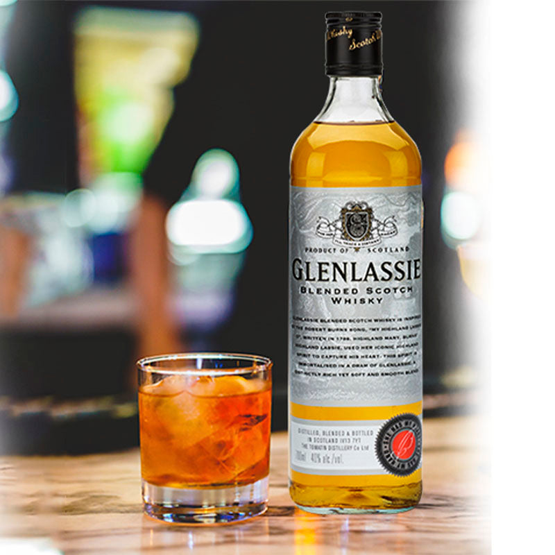 Glenlassie Blended Scotch Whisky 750cc Chicomercial