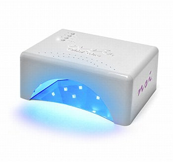 dual led nail lamp