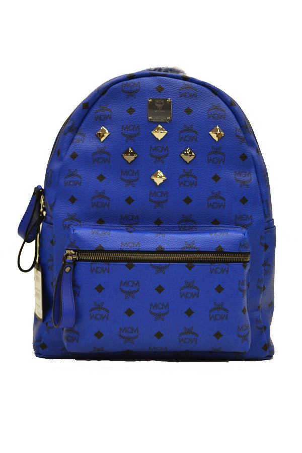 Blue Handbags: Royal Blue Mcm Bag