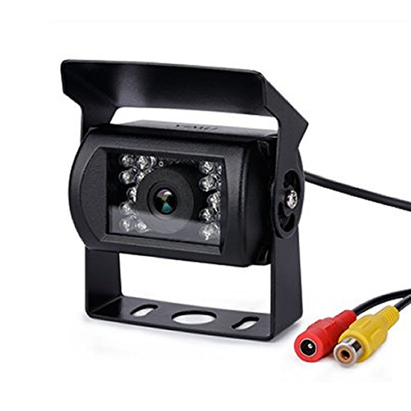 AP CCDバックカメラ LED付き 鏡像 12V 防水仕様 AP-EC266