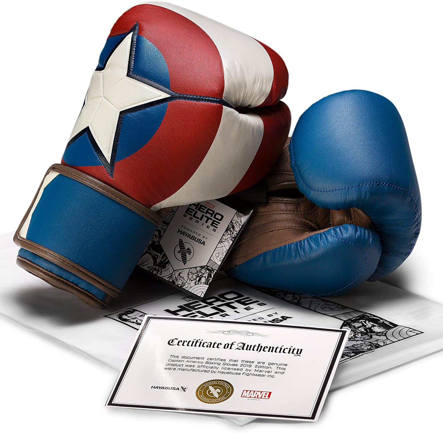 hayabusa captain america boxing gloves