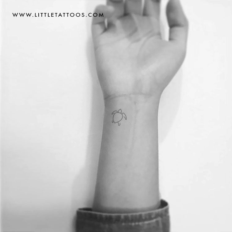 cute turtle tattoos tumblr
