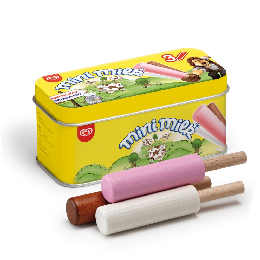 Umeki Cokes Kruiden Erzi Mini Milk Ijs I Erzi Houten Speelgoed I De Kinderwinkel – De  Kinderwinkel I Open Einde I Montessori