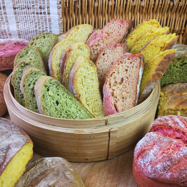 colorful bread