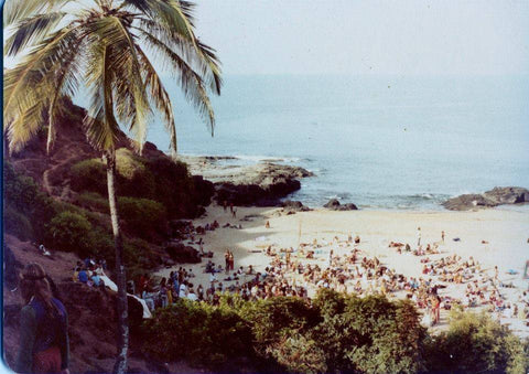 Beachs of Goa 1976