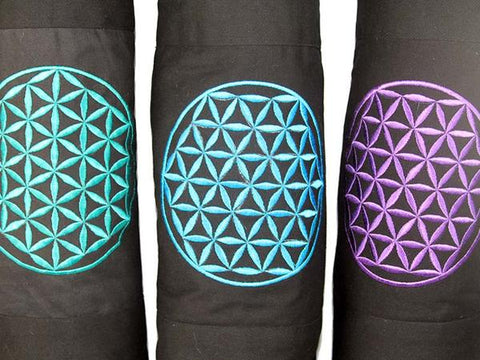 Flower of Life Yoga Bags