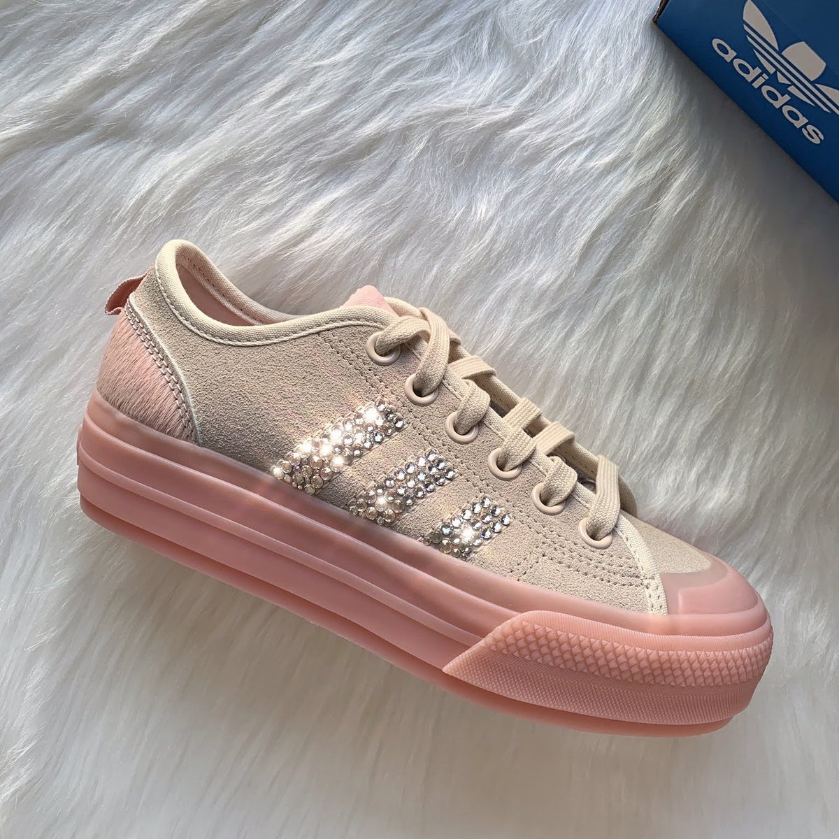 adidas nizza pink