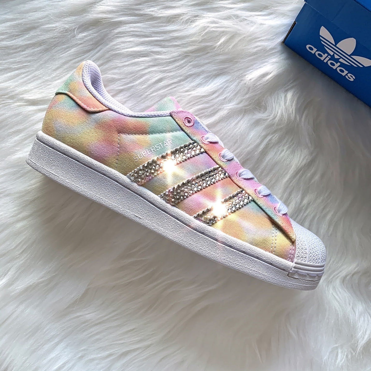 adidas tie dye shoes