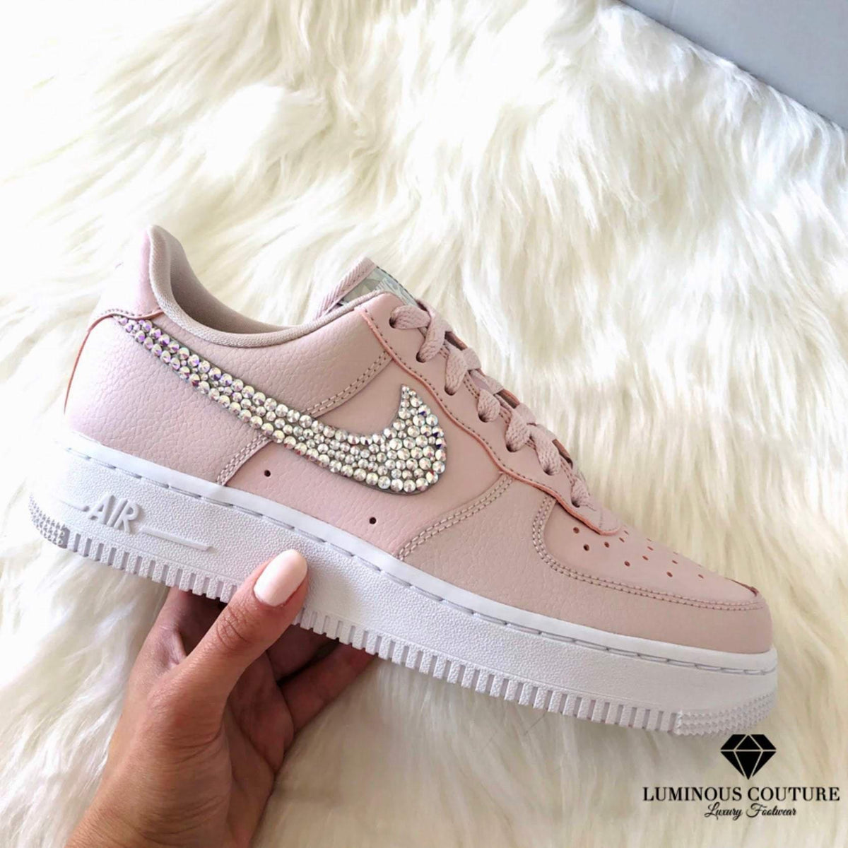 nike air force one swarovski