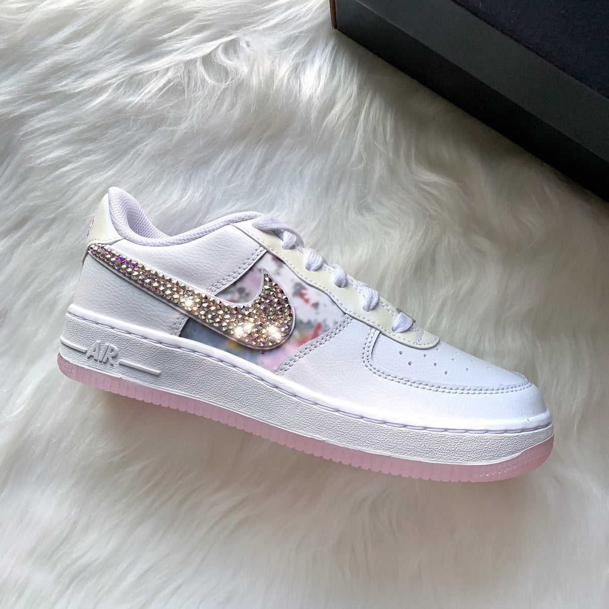 air force 1 floral custom