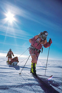 Skifahren am Pol