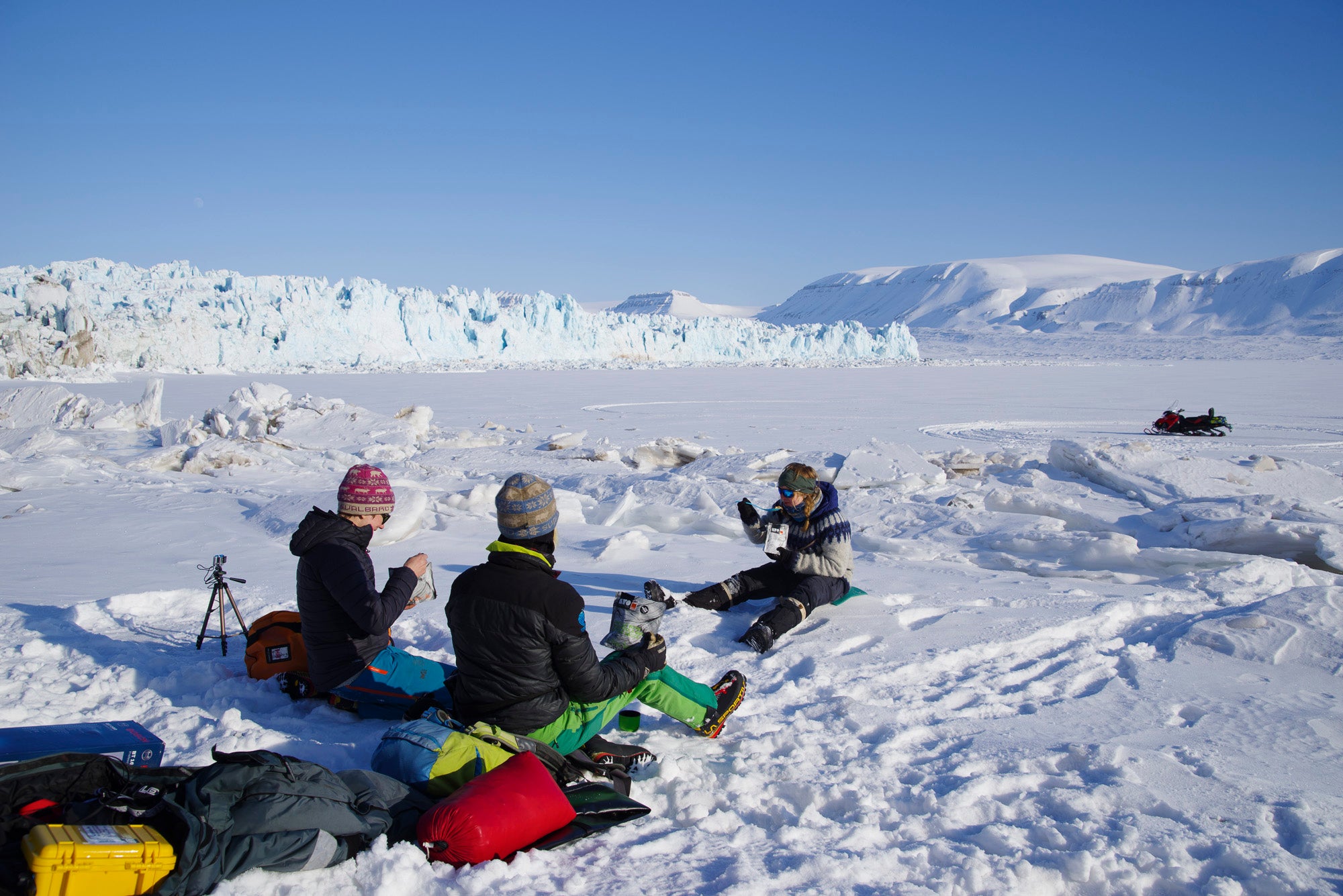 Lyofood_Svalbard_glacier