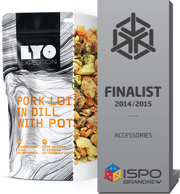 ISPO BrandNew Finalist 2014