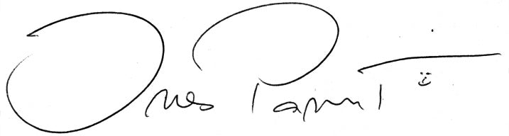 Ines Papert signature