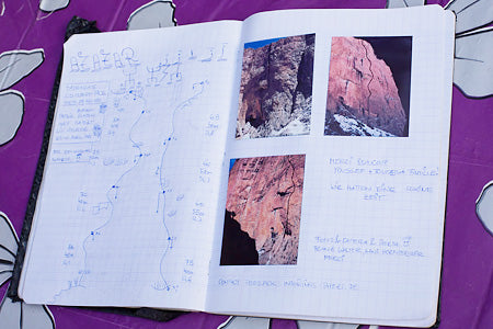 climbing diary