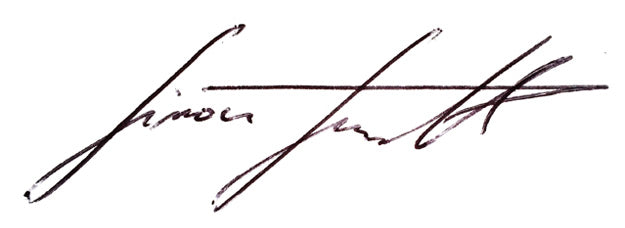 Simon Gietl autograph