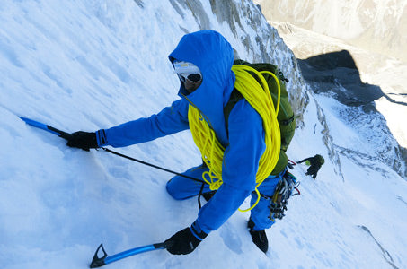 ice-climbing