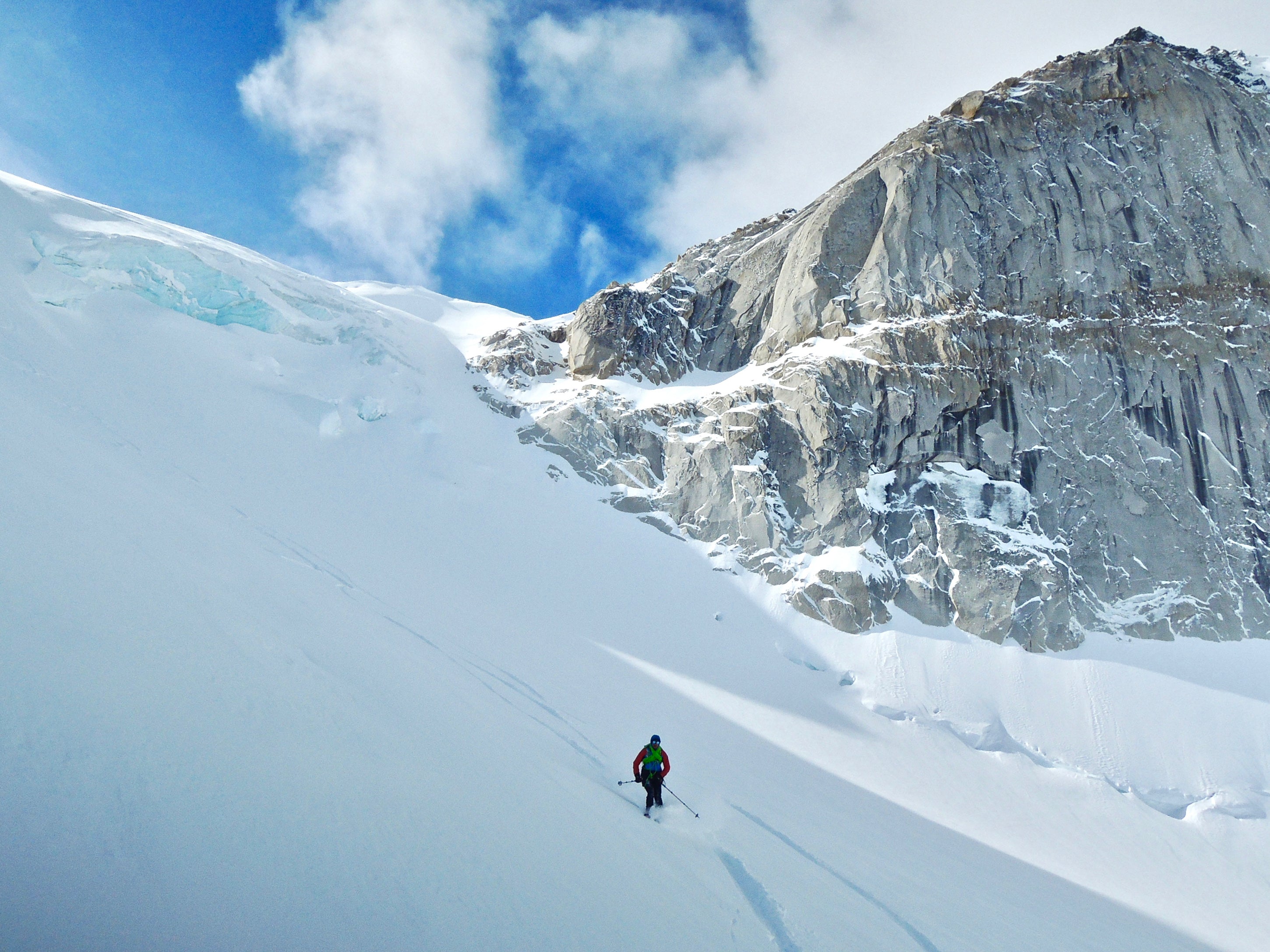 ENAM expedition ffme Alaska ski Lyofood