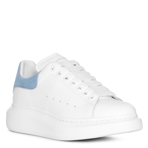 alexander mcqueen white and blue