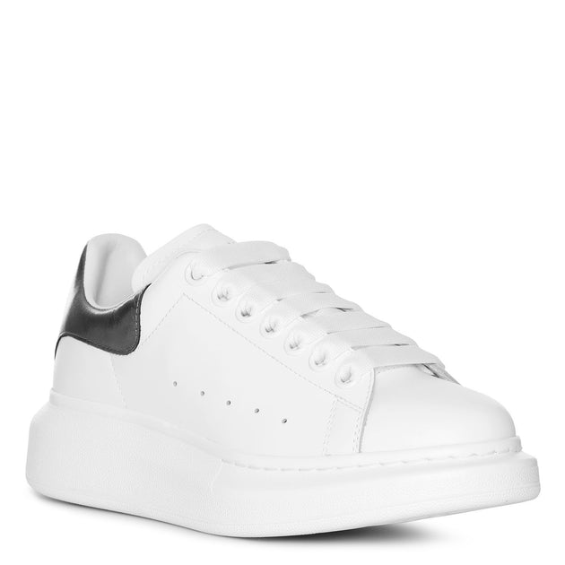 ALEXANDER MCQUEEN, White Men's Sneakers