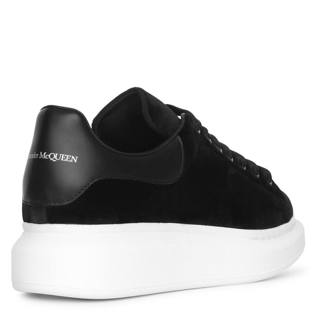 alexander mcqueen sneakers velvet black