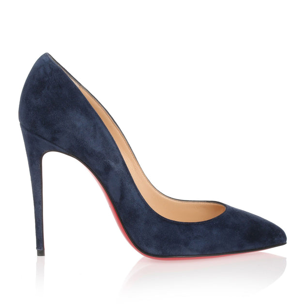 dark blue louboutins