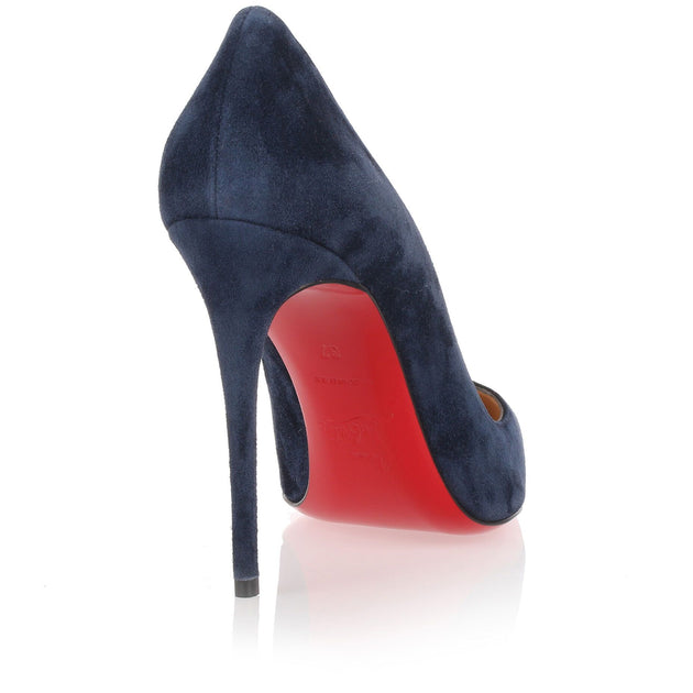 dark blue louboutins