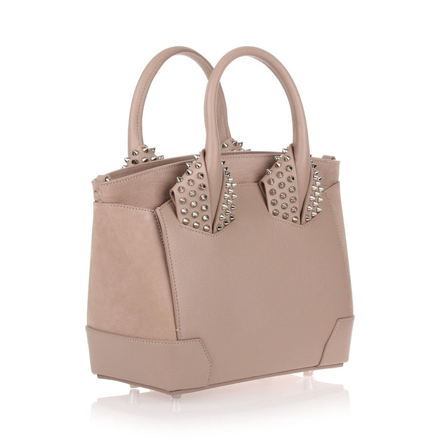 Eloise small cashmere leather bag