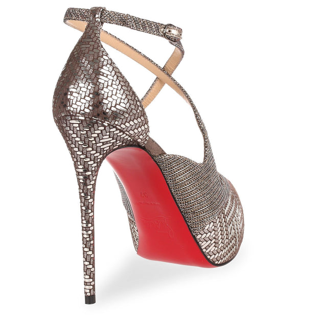 | Mira Bella metallic sandal | Savannahs