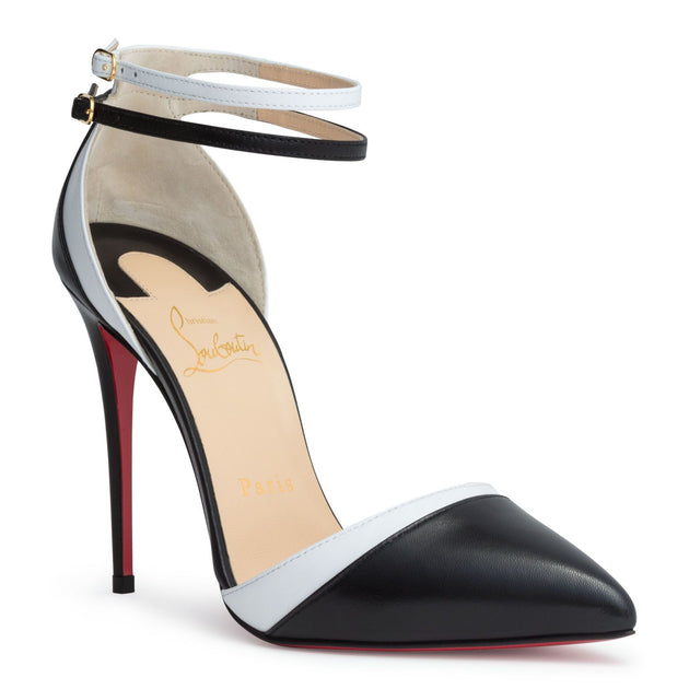 uptown double red sole pump